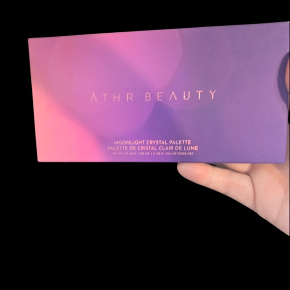 ATHR Beauty Other - Moonlight Crystal Eyeshadow Palette - Purple and Pink
